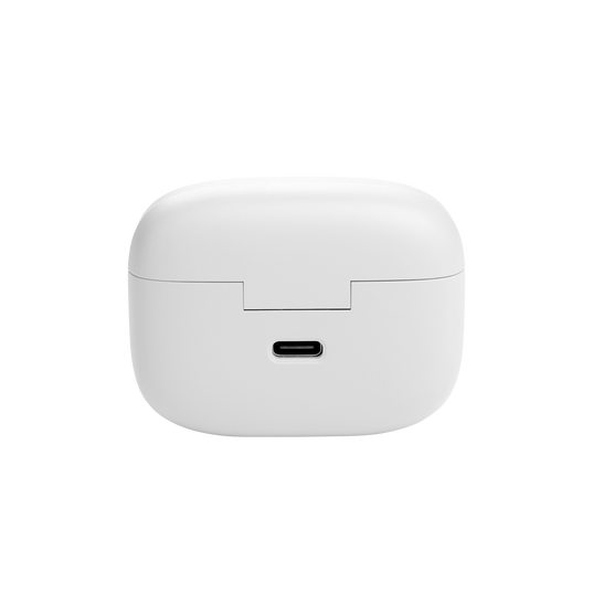 JBL Tune 130NC TWS - White - True wireless Noise Cancelling earbuds - Detailshot 5